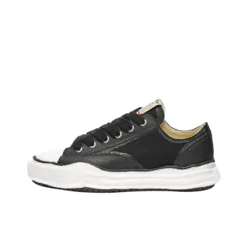MIHARA YASUHIRO Peterson OG Sole Low Black White