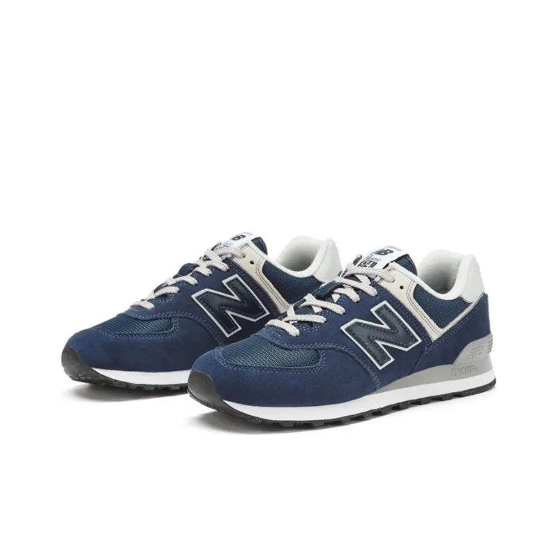 New Balance 574 Navy White-1