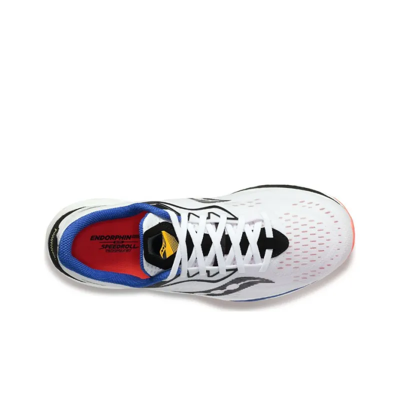 Saucony Endorphin Speed 2 White Blue Red-3