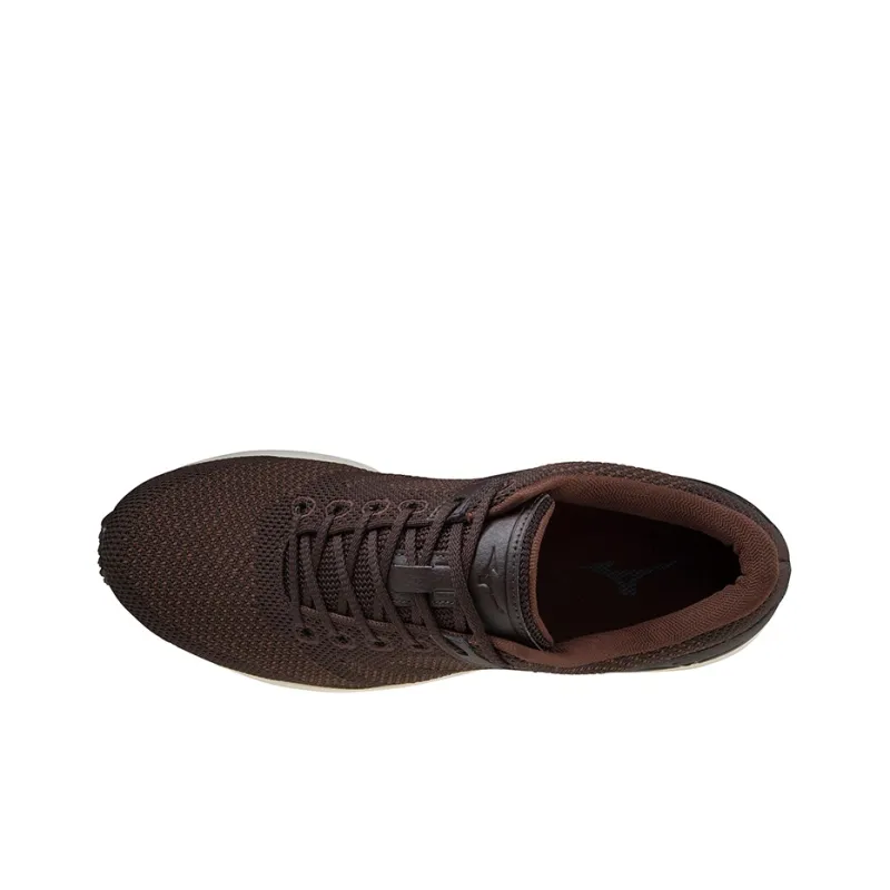 Mizuno ME Casual Shoes Men Low-Top Brown-2