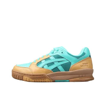 Xsneaker X REDCHARCOAL X Asics Gel Spotlyte Unisex Yellow/Green