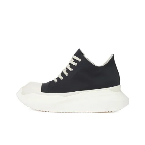 RICK OWENS DRKSHDW Fogach Instract Sneakers Black Life casual shoes Male