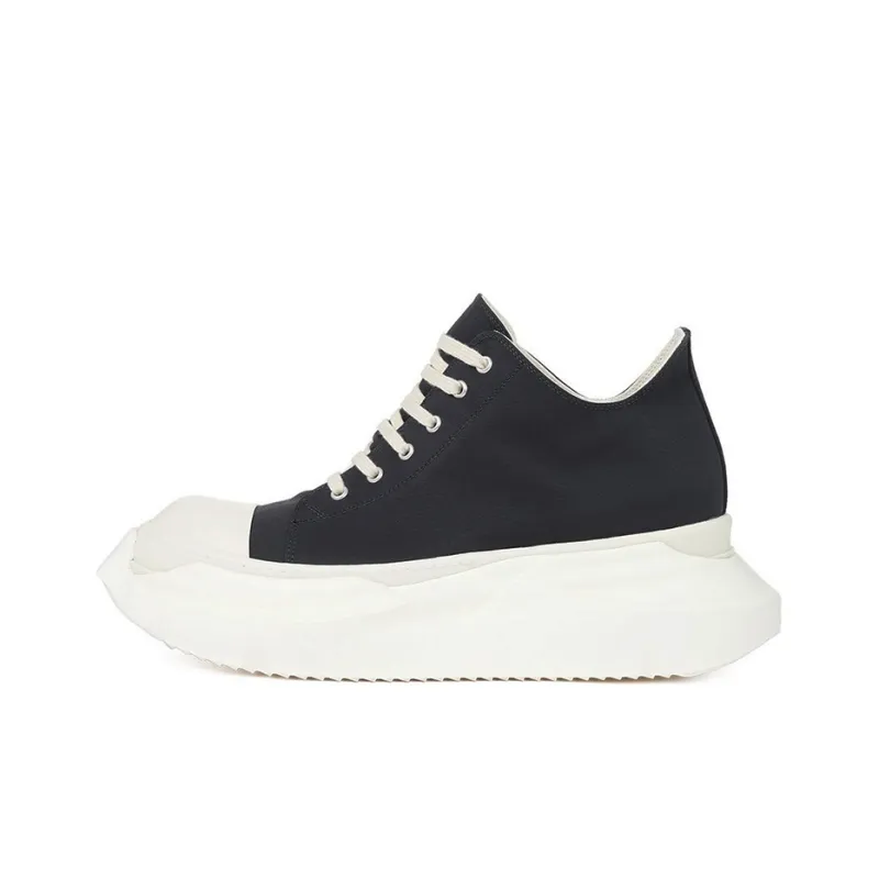 Rick Owens DRKSHDW Fogach Instract Low Top Casual Shoes Men's Black-0