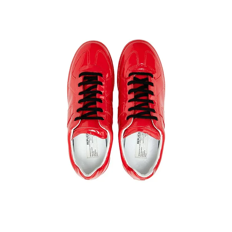 Maison Margiela Replica Stylish Skateboarding Shoes Women's Red-3