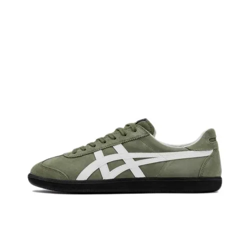 Onitsuka Tiger Tokuten Burnt Green White Black