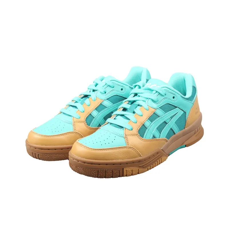 Xsneaker X REDCHARCOAL X Asics Gel Spotlyte Unisex Yellow/Green-2