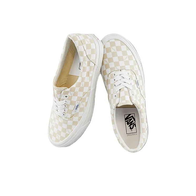 Vans Unisex Vault Og Era Lx Sneakers White-4