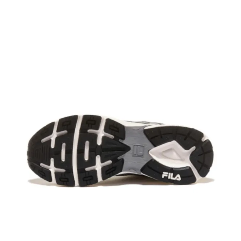 FILA Speedride 21 Cushioning, Slip Resistant, And Abrasion Resistant Low Top Casual Shoes Men's Gray US Version-4