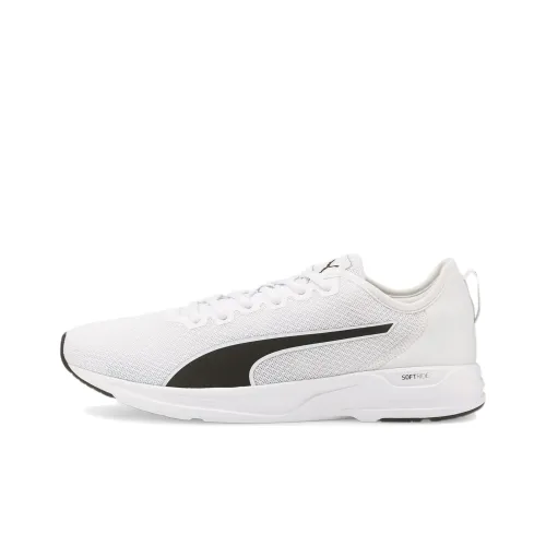 PUMA Flyer Runner Running Shoes Unisex Low-Top White/Black