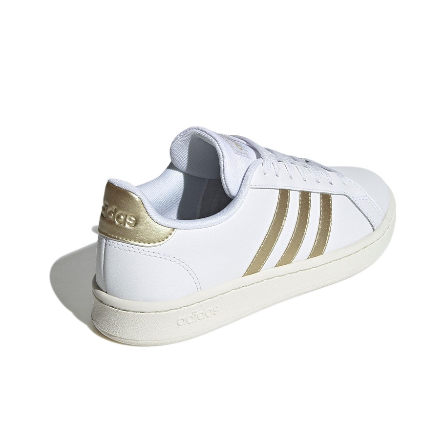 Grand Court Women s Adidas Neo White Gold Women s