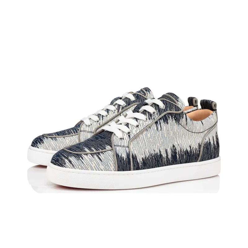 CL Rantulow Orlato Low Top Stylish Skateboarding Shoes Men's Blue-1