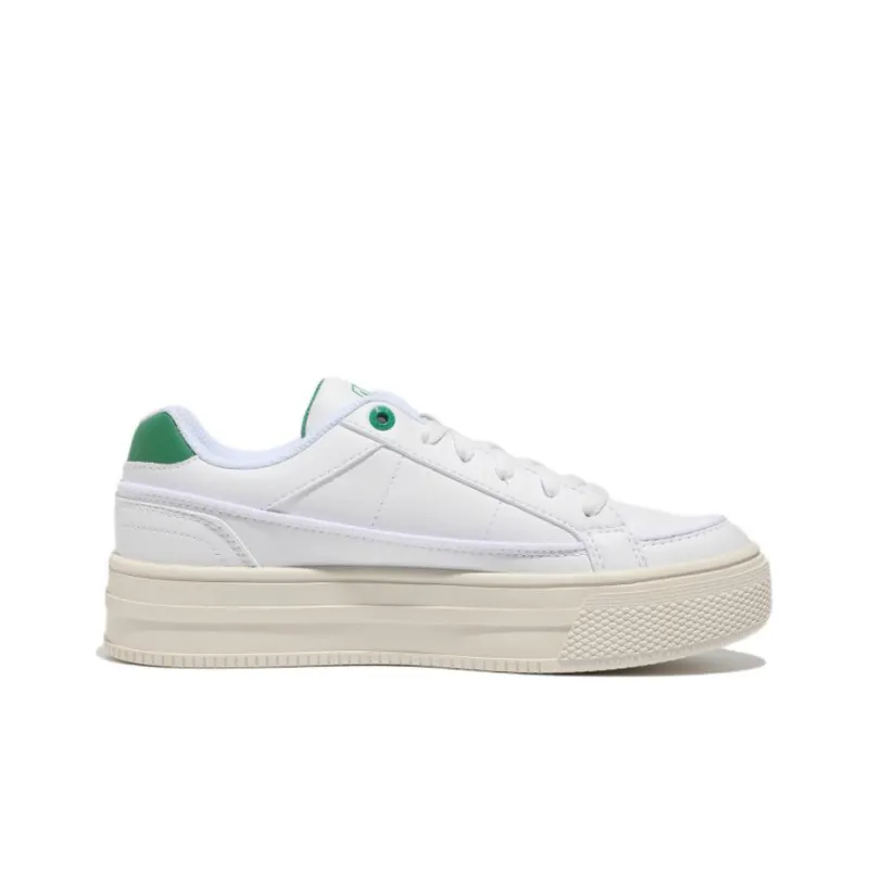 FILA Low Top Interpair Sneakers 'White Green'-1