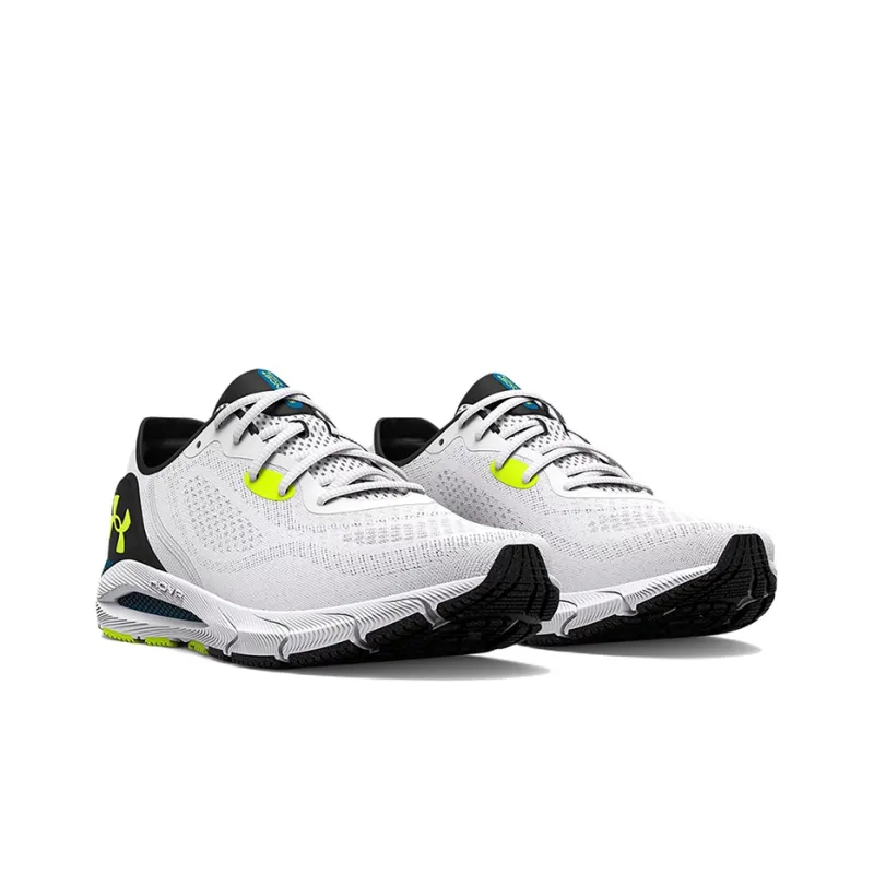 Under Armour Hovr Sonic 5 'White High Vis Yellow'-2