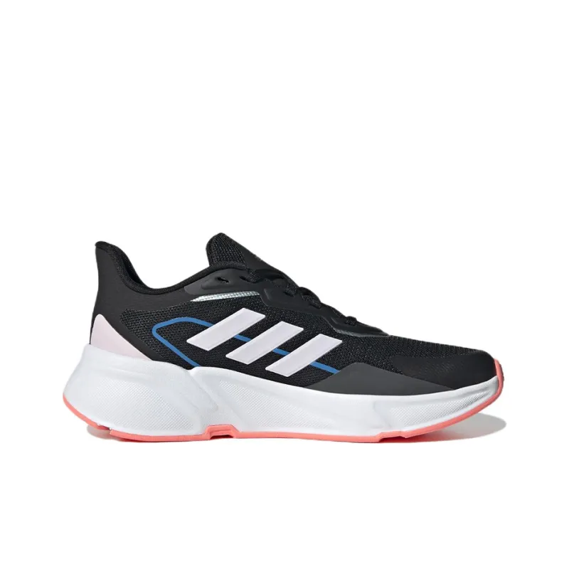 Adidas X9000L1 Low Tops Wear resistant Black Women's-1
