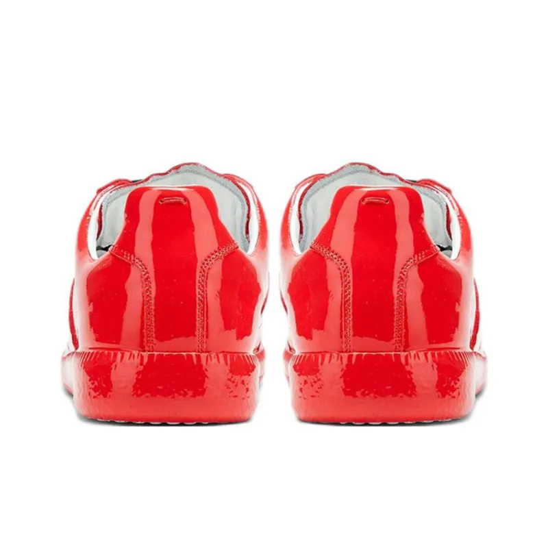 Maison Margiela Replica Stylish Skateboarding Shoes Women's Red-4