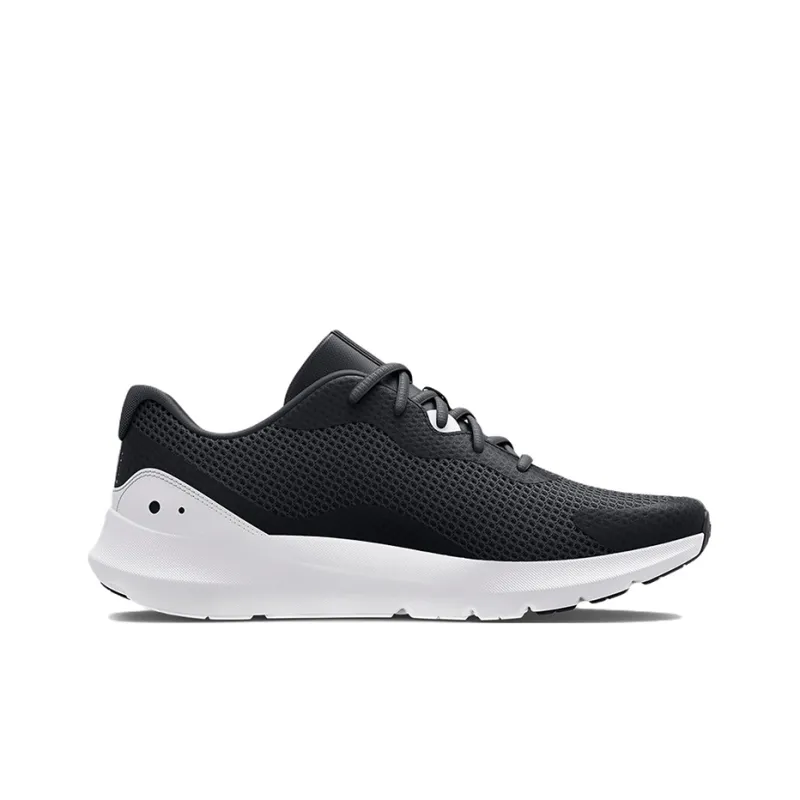 Under Armour Surge 3 'Black White'-1