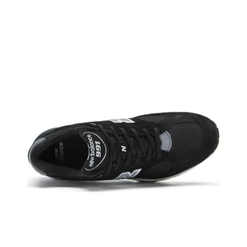 New Balance 991 'Made In Uk Black Silver'-2