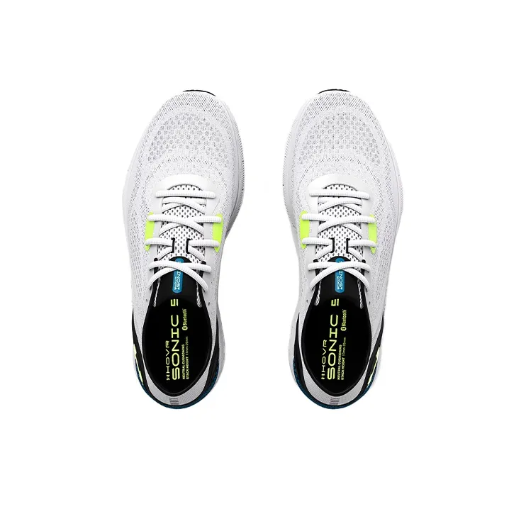 Under Armour Hovr Sonic 5 'White High Vis Yellow'-3