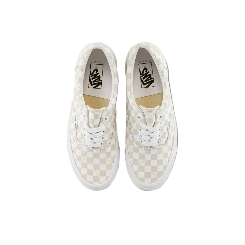 Vans Unisex Vault Og Era Lx Sneakers White-3