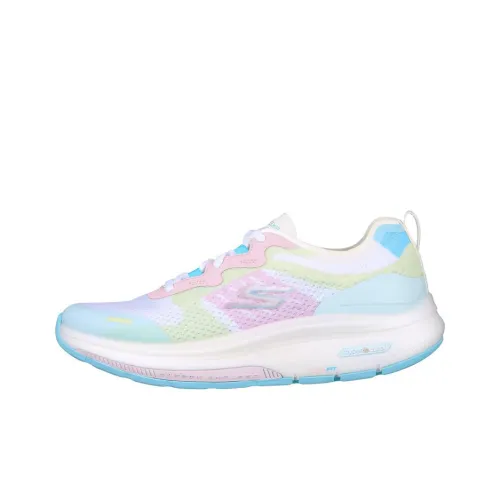 Skechers Gowalk Workout Walker 'White Multicolor' Women's