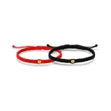 Black Red 1 Pair