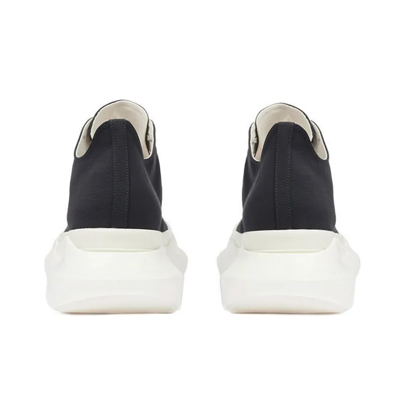Rick Owens DRKSHDW Fogach Instract Low Top Casual Shoes Men's Black-3