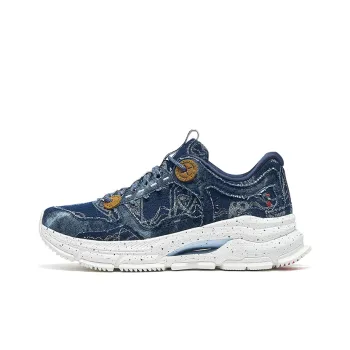 XTEP Shanhai Collection Casual Shoes Women's Low Top Ink Teal