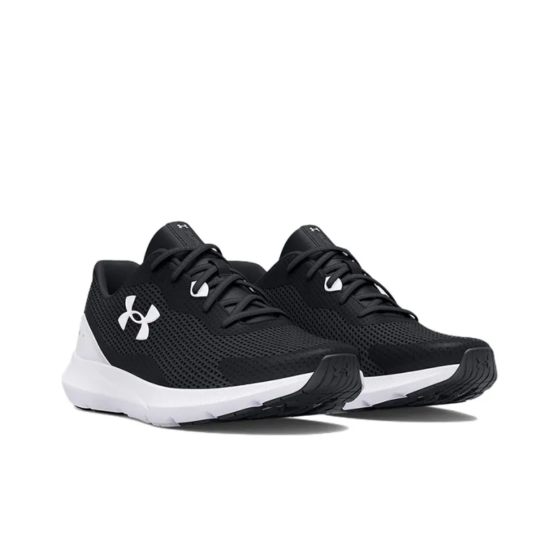 Under Armour Surge 3 'Black White'-2