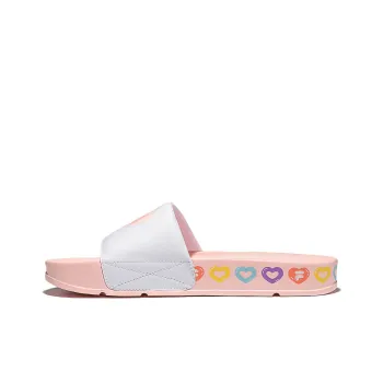 FILA Thick Sole Sports Slippers Unisex Pink Multi Color Korean Version 'Pink'
