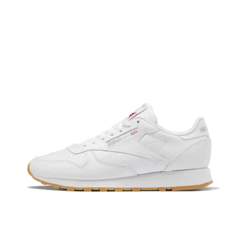 Reebok Classic Leather Footwear White Gum