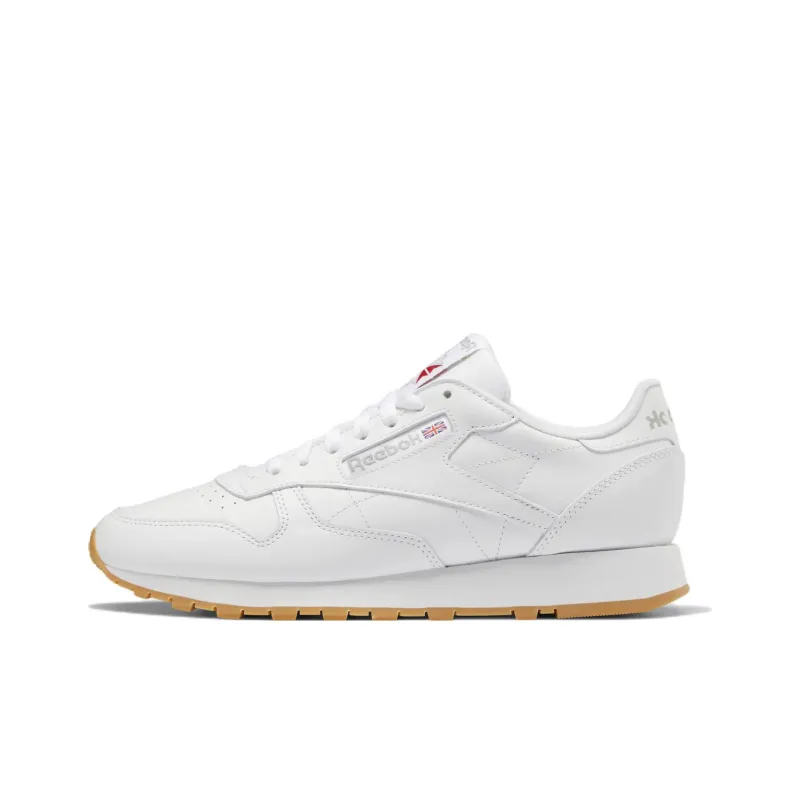 Reebok Classic Leather Footwear White Gum-0