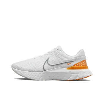 Nike React Infinity Run Flyknit 3 White Grey Kumquat