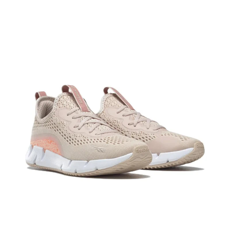 Reebok Women's Zig Sky 'Canyon Coral Soft Ecru' Women's-2