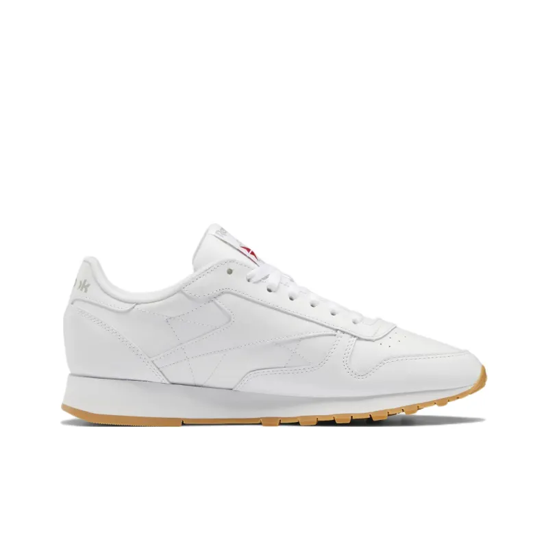 Reebok Classic Leather Footwear White Gum-1