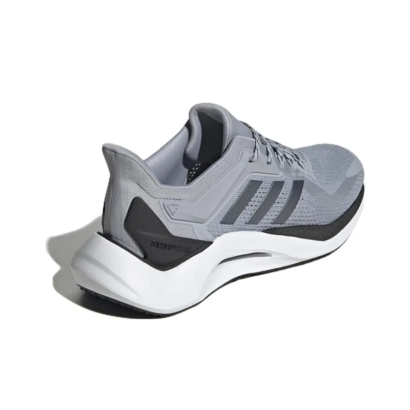 Adidas Alphatorsion 2.0 Anti-Slip Wear-Resistant Low-Top Training Running Shoes Men's Gray-3