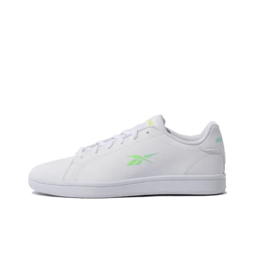 Reebok Royal Complete Skateboard Shoes Women's Low-Top White/Neon Green