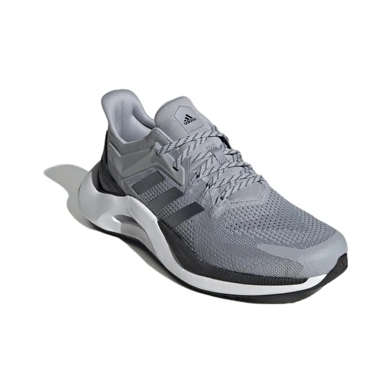 Adidas Alphatorsion 2.0 Anti-Slip Wear-Resistant Low-Top Training Running Shoes Men's Gray-2