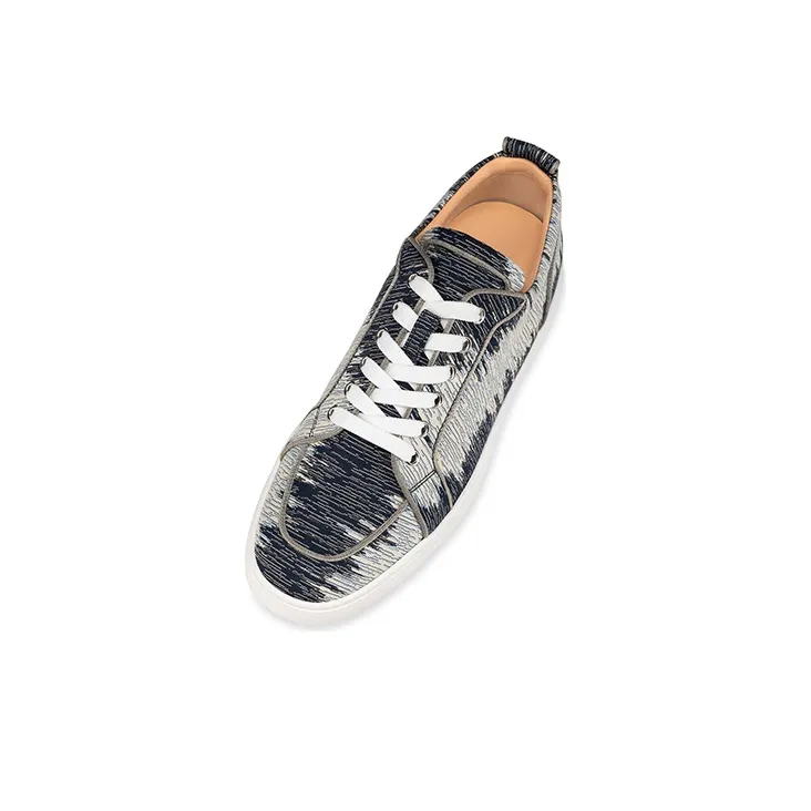 CL Rantulow Orlato Low Top Stylish Skateboarding Shoes Men's Blue-2