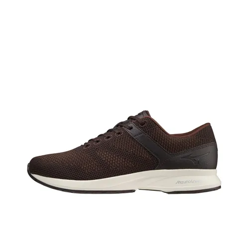 Mizuno ME Casual Shoes Men Low-Top Brown