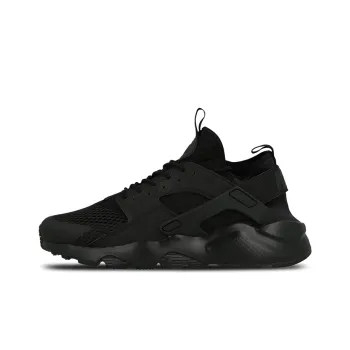 Nike Huarache Run Cushioning Anti-Slip And Wear-Resistant Low-Top Running Shoes Men's Black