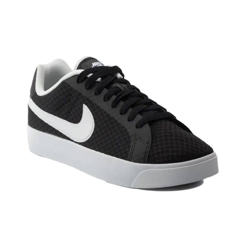 Nike Court Royale Lw Txt 'Black White'-1