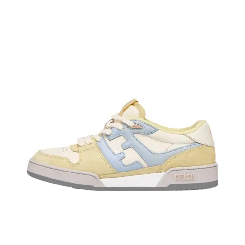 FENDI Match Panelled Sneakers