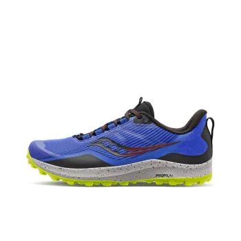 Saucony Peregrine 12 Blue Raz Acid
