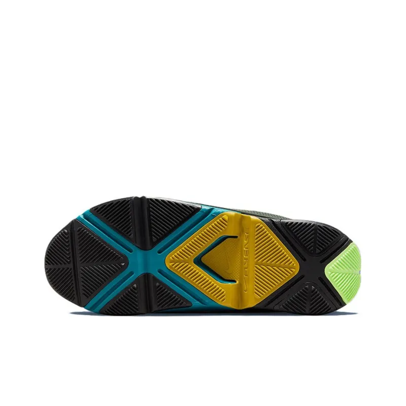 Nike Go FlyEase Black Lime Glow-5