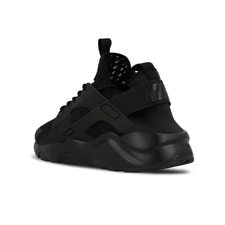 Nike Huarache Run Cushioning Anti-Slip And Wear-Resistant Low-Top Running Shoes Men's Black-3