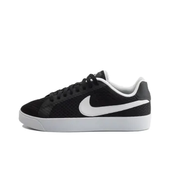 Nike Court Royale Lw Txt 'Black White'