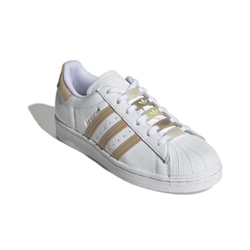 Adidas Originals Superstar 'White Pale Nude' Women's-2