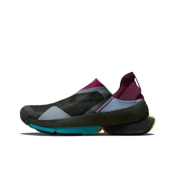 Nike Go FlyEase Black Lime Glow