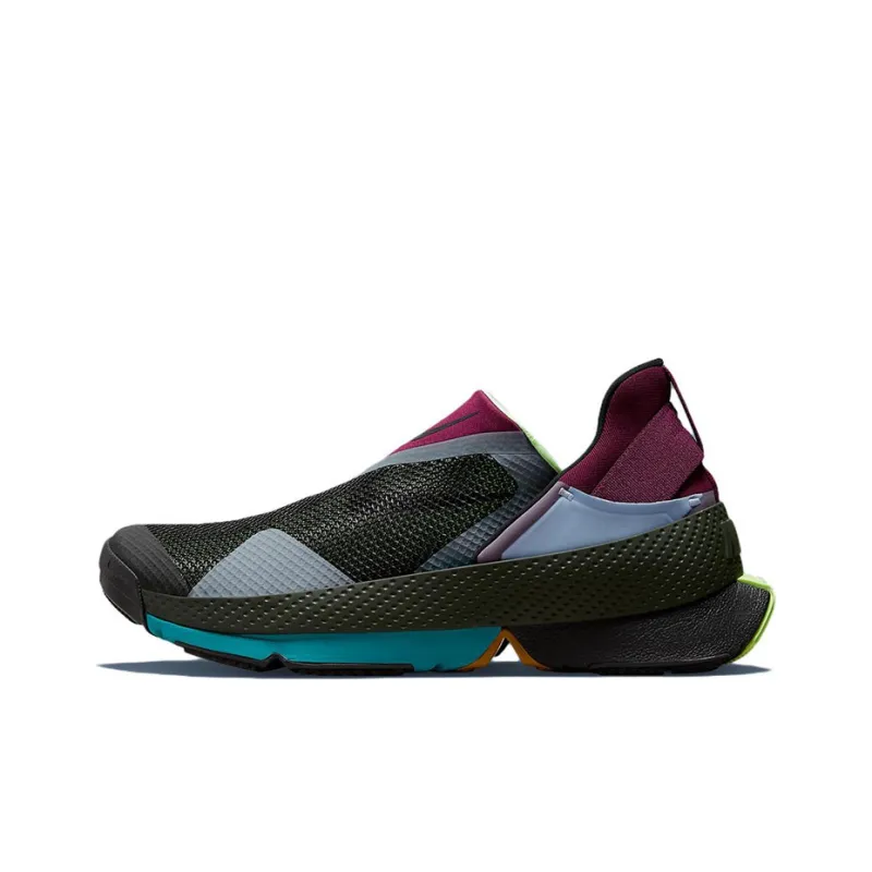 Nike Go FlyEase Black Lime Glow-0