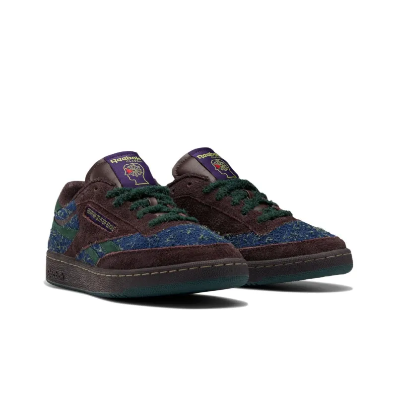 Reebok Club C Revenge Brain Dead Purple Abyss-2